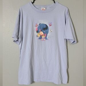 Vintage Eeyore Disney Store Tee Size Large